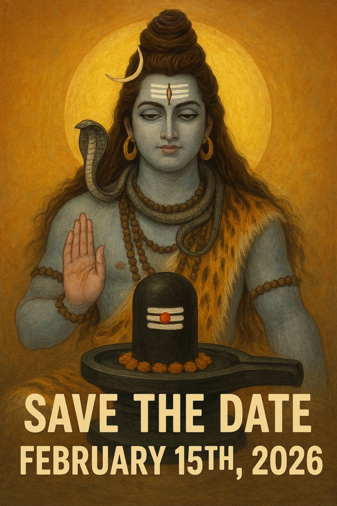 save the date shivratri